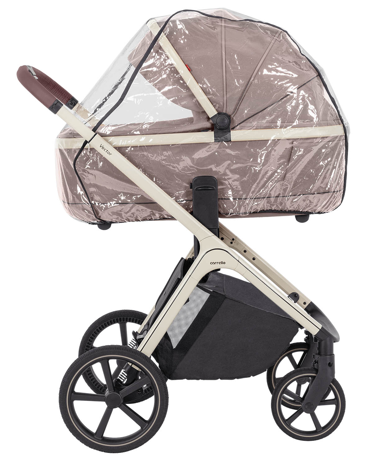 Универсальная коляска Vector 2 в 1 CRL-6550 В комплект входит универсальный дождевик.